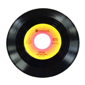 Oak Ridge Boys Y'all Come Back Saloon/Emmylou 45 RPM Vinyl Record